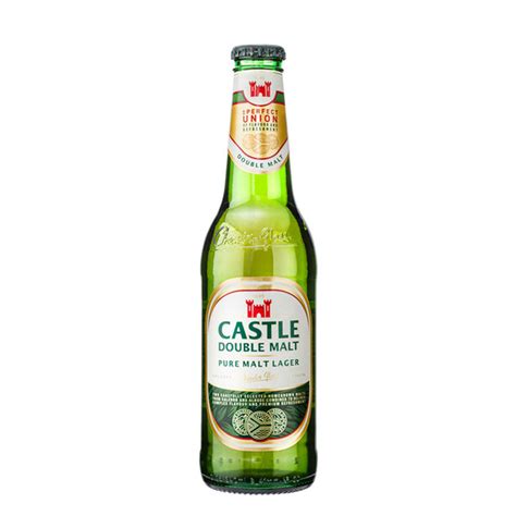 castle double malt beer review.